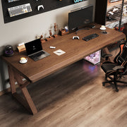 Solid Wood Home Office Desk
