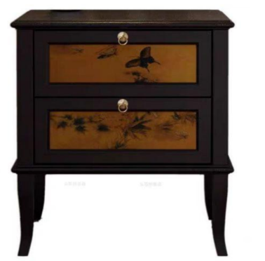 Xiangyunsha Bedside Table