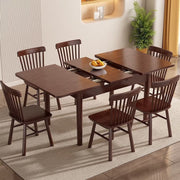 Solid Wood Extendable Table and Chairs